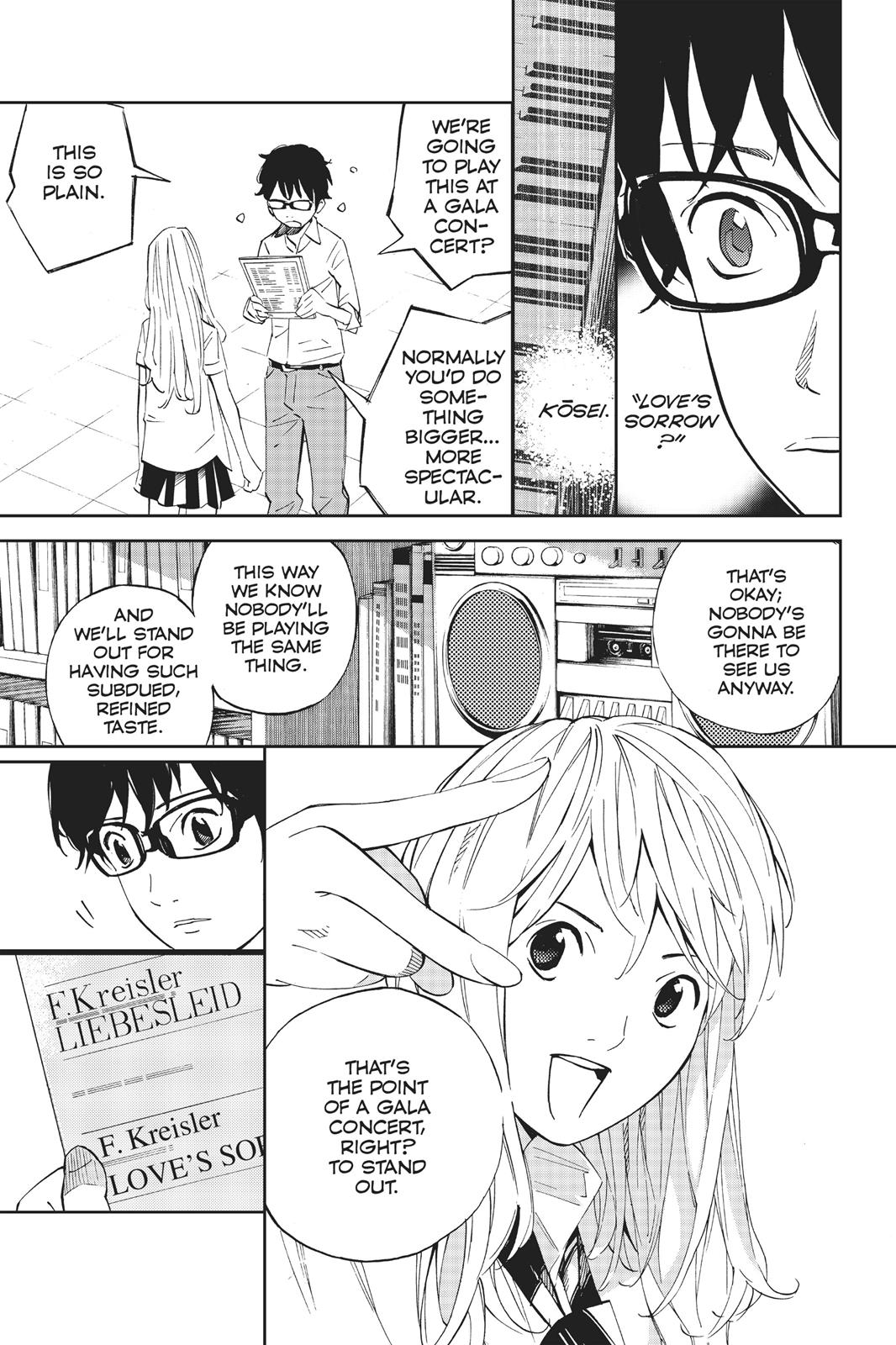 Your Lie in April Chapter 20 - Page 20