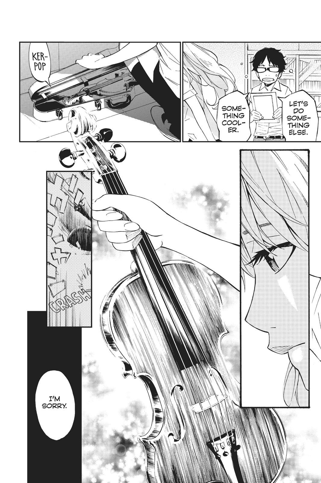 Your Lie in April Chapter 20 - Page 21