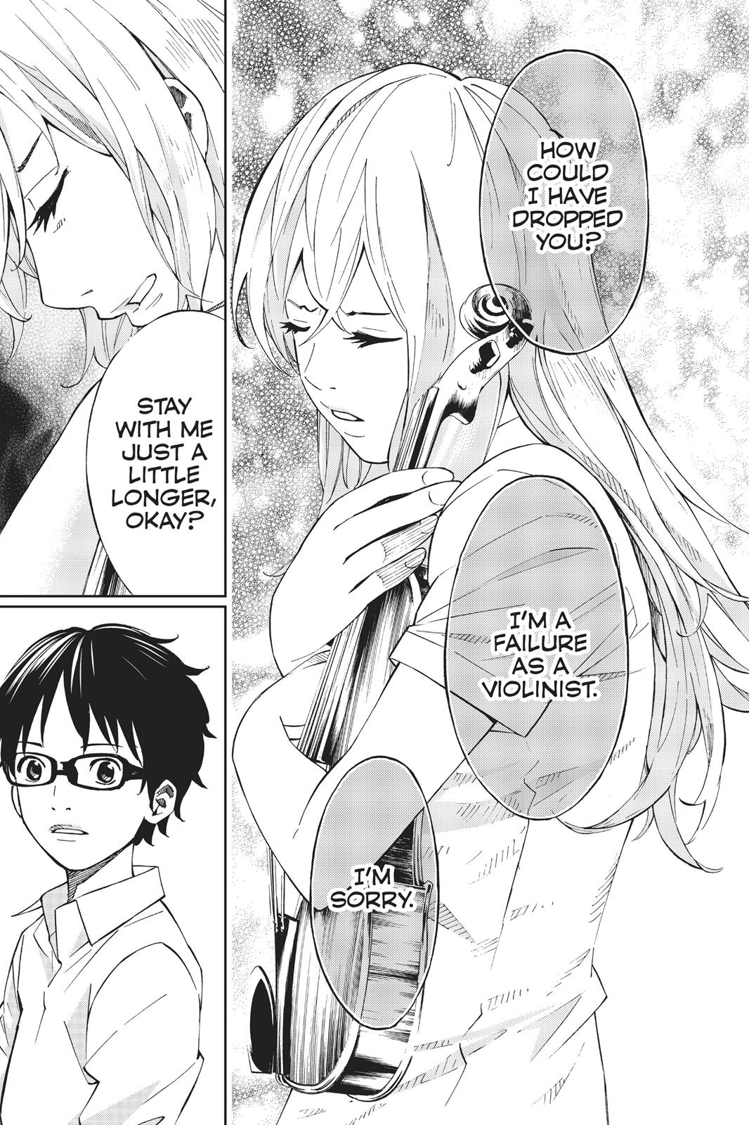 Your Lie in April Chapter 20 - Page 22
