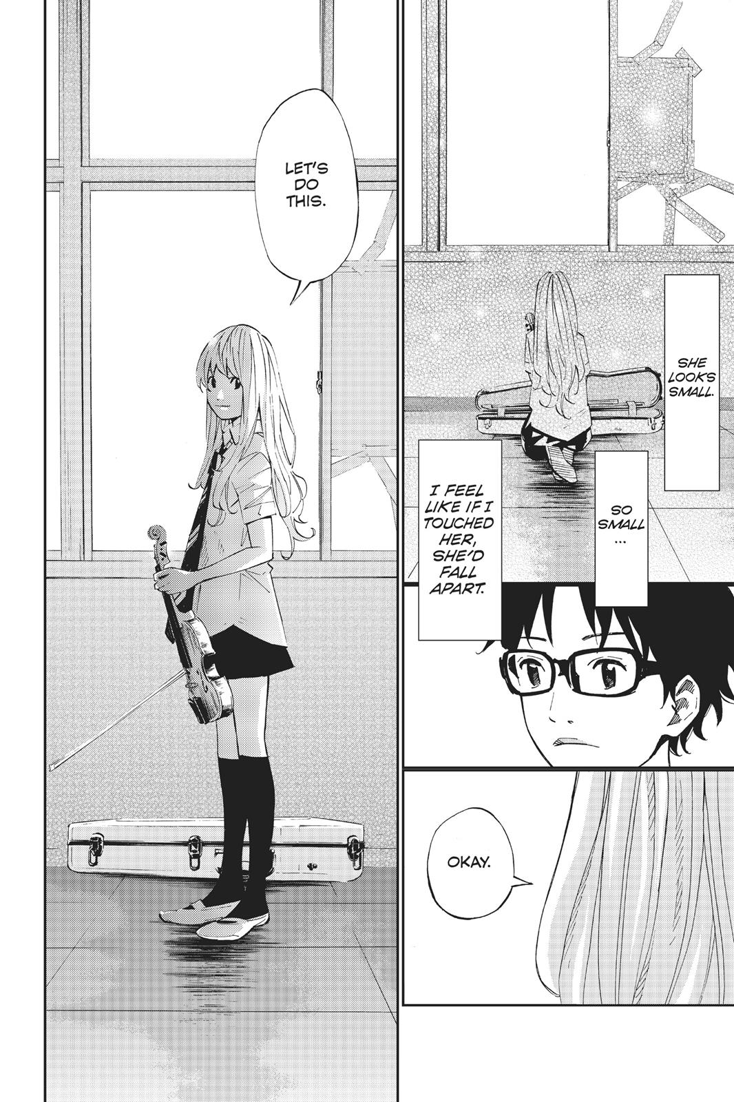 Your Lie in April Chapter 20 - Page 23
