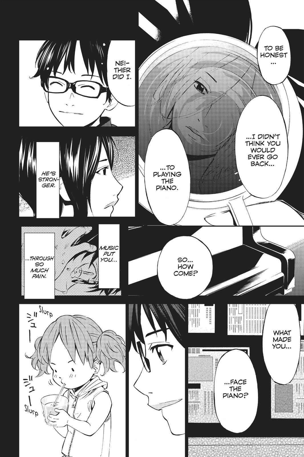 Your Lie in April Chapter 20 - Page 25