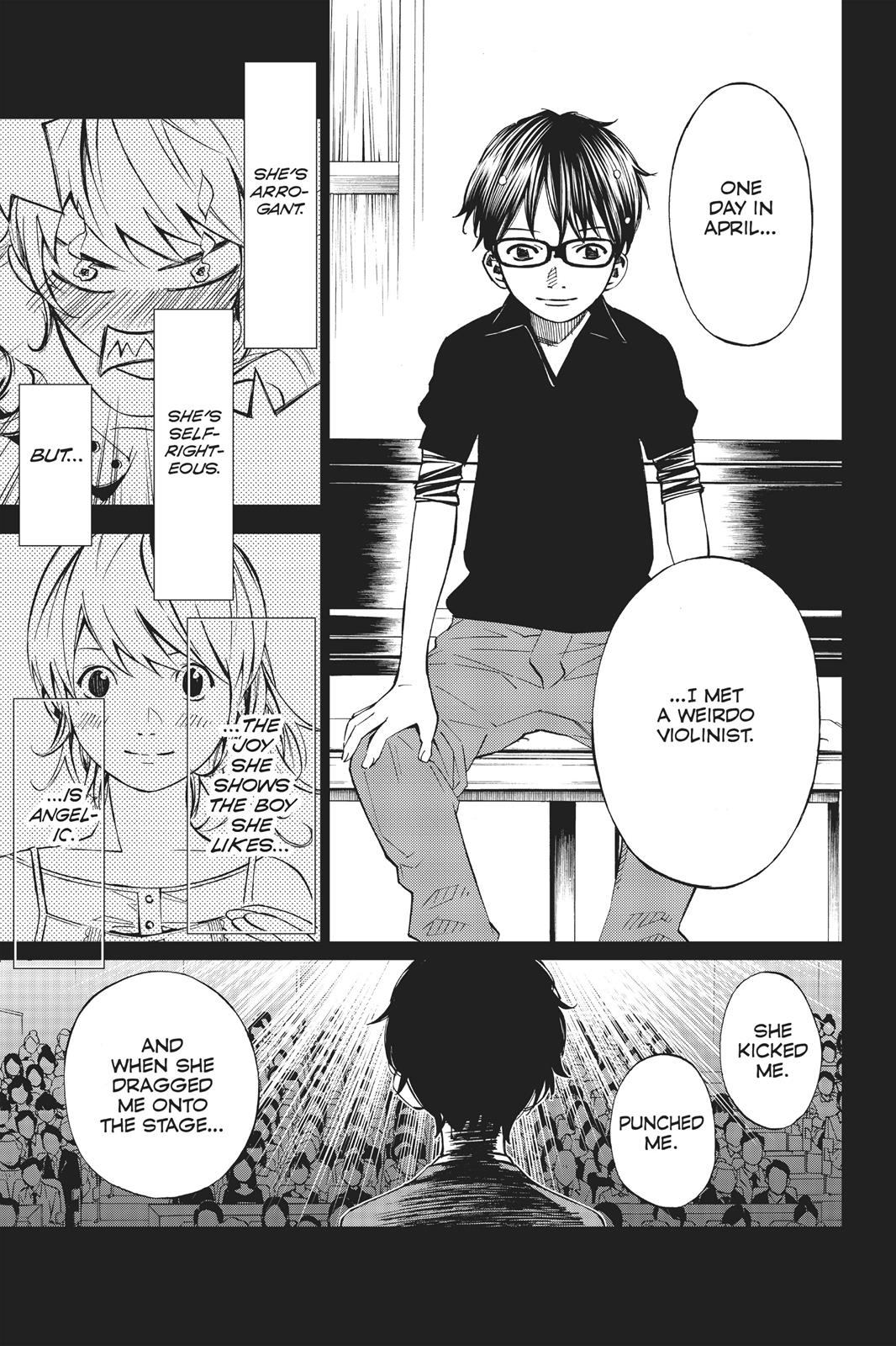 Your Lie in April Chapter 20 - Page 26