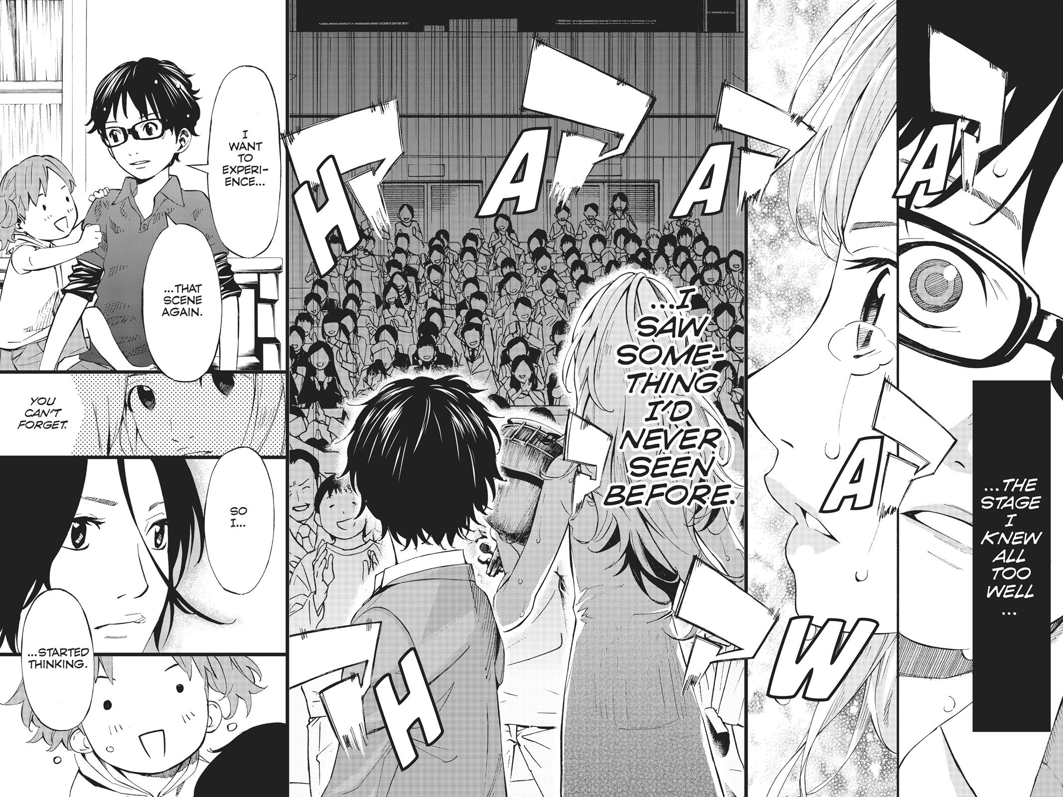 Your Lie in April Chapter 20 - Page 27