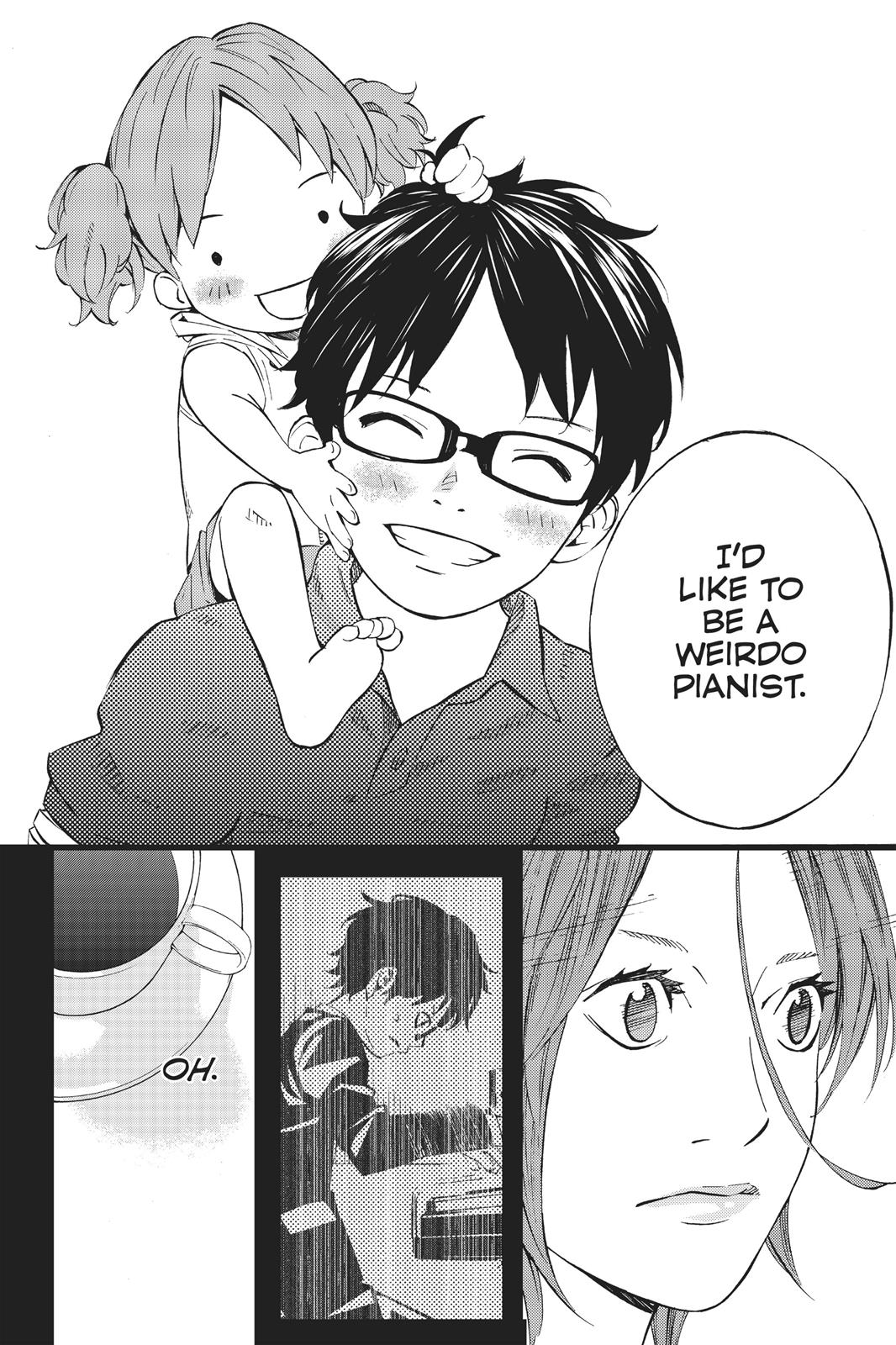 Your Lie in April Chapter 20 - Page 28