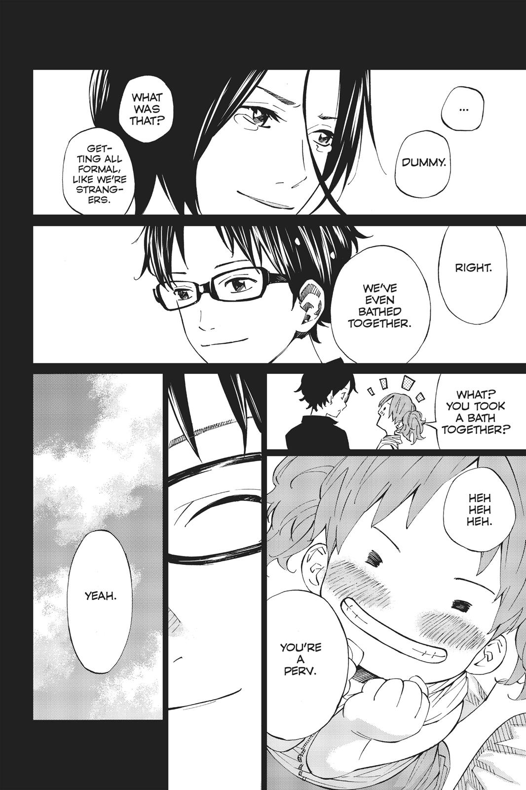 Your Lie in April Chapter 20 - Page 32