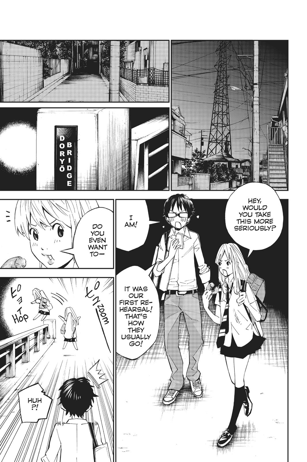 Your Lie in April Chapter 20 - Page 33