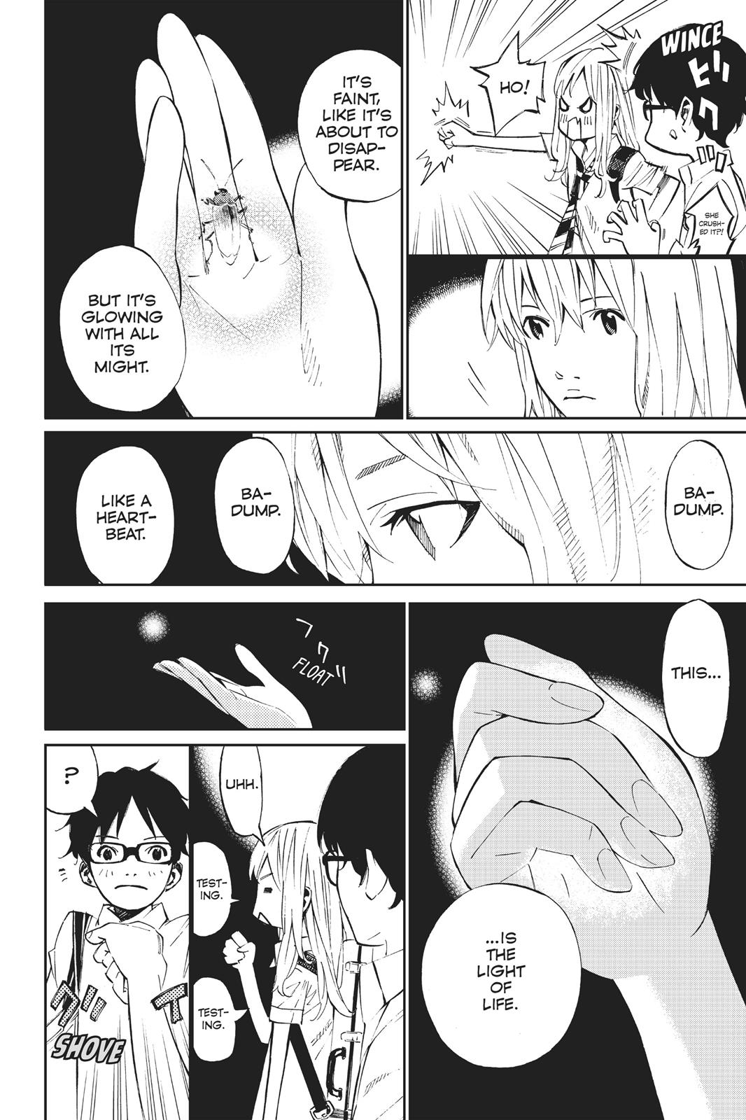 Your Lie in April Chapter 20 - Page 35