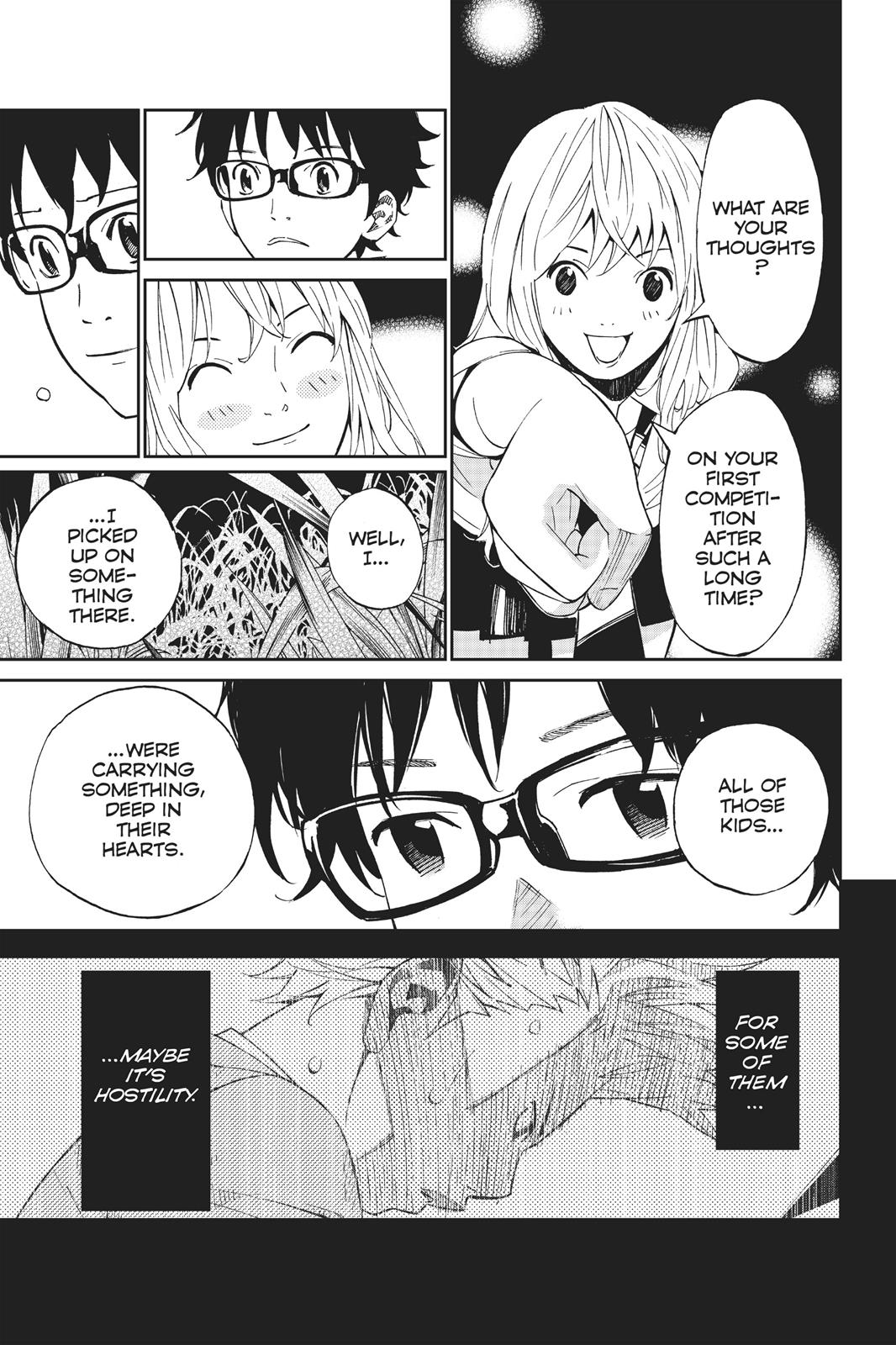 Your Lie in April Chapter 20 - Page 36