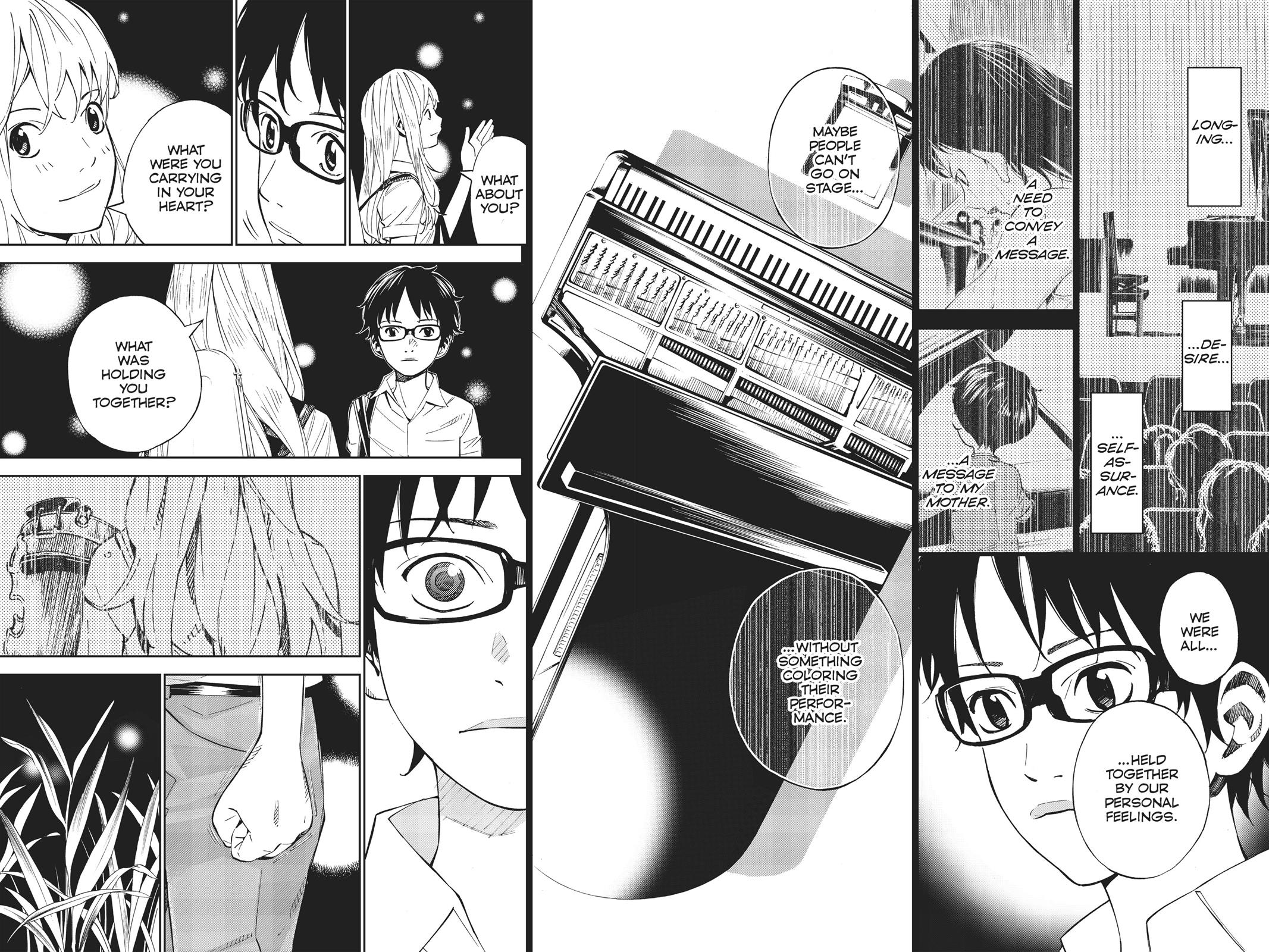 Your Lie in April Chapter 20 - Page 37