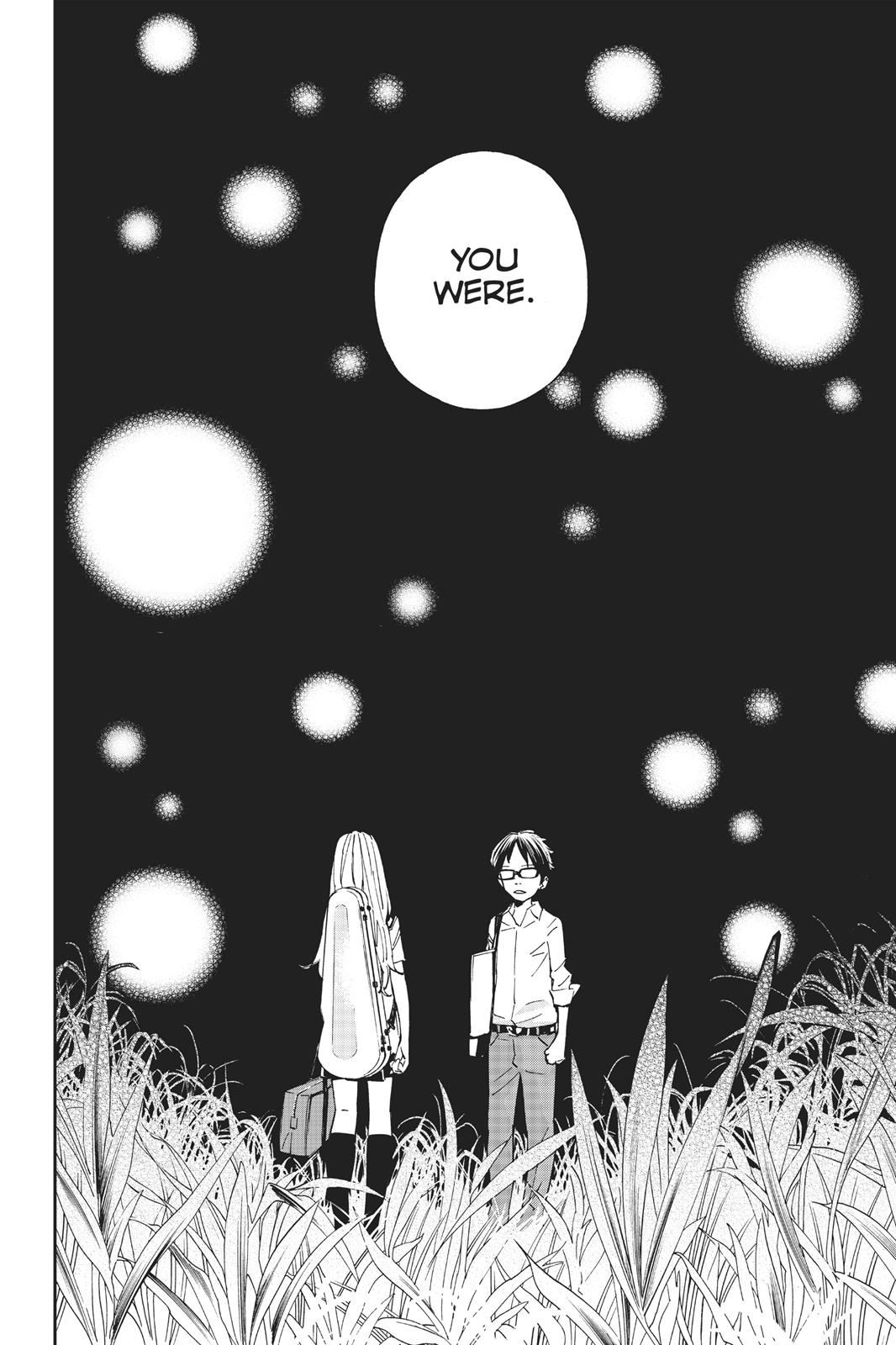 Your Lie in April Chapter 20 - Page 38