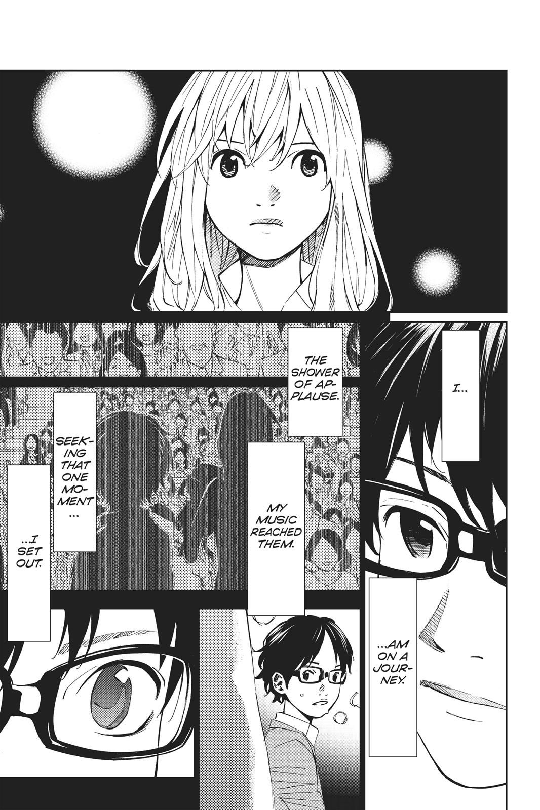 Your Lie in April Chapter 20 - Page 39