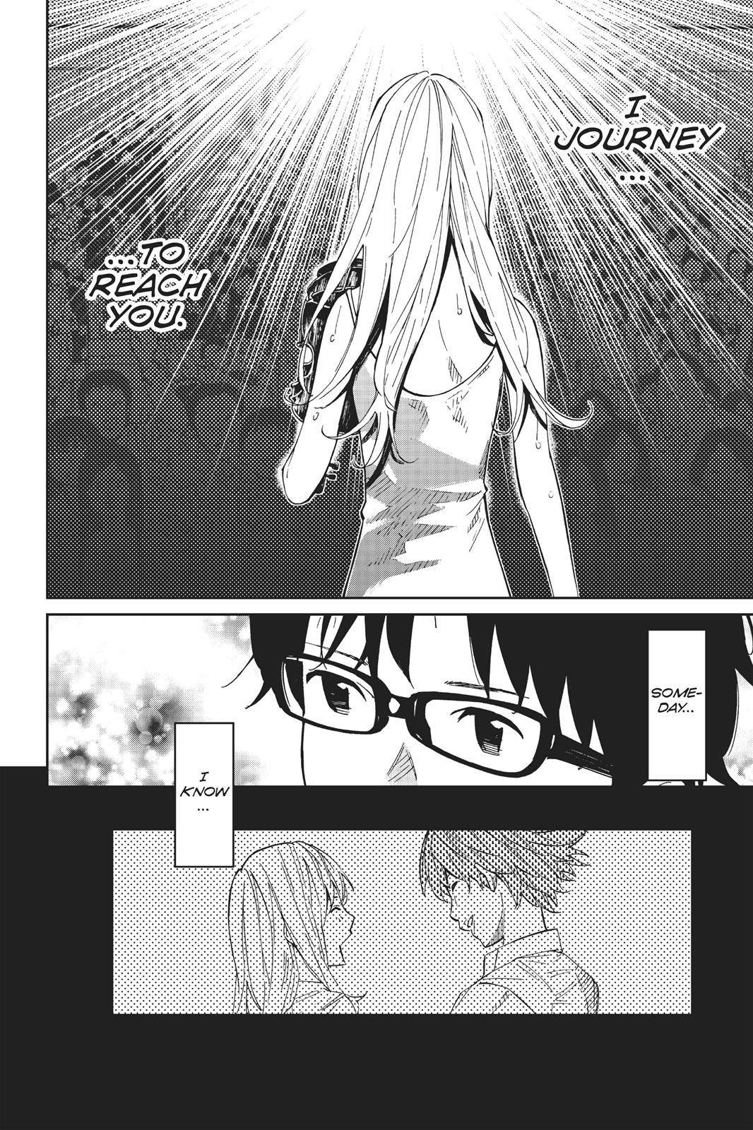 Your Lie in April Chapter 20 - Page 40