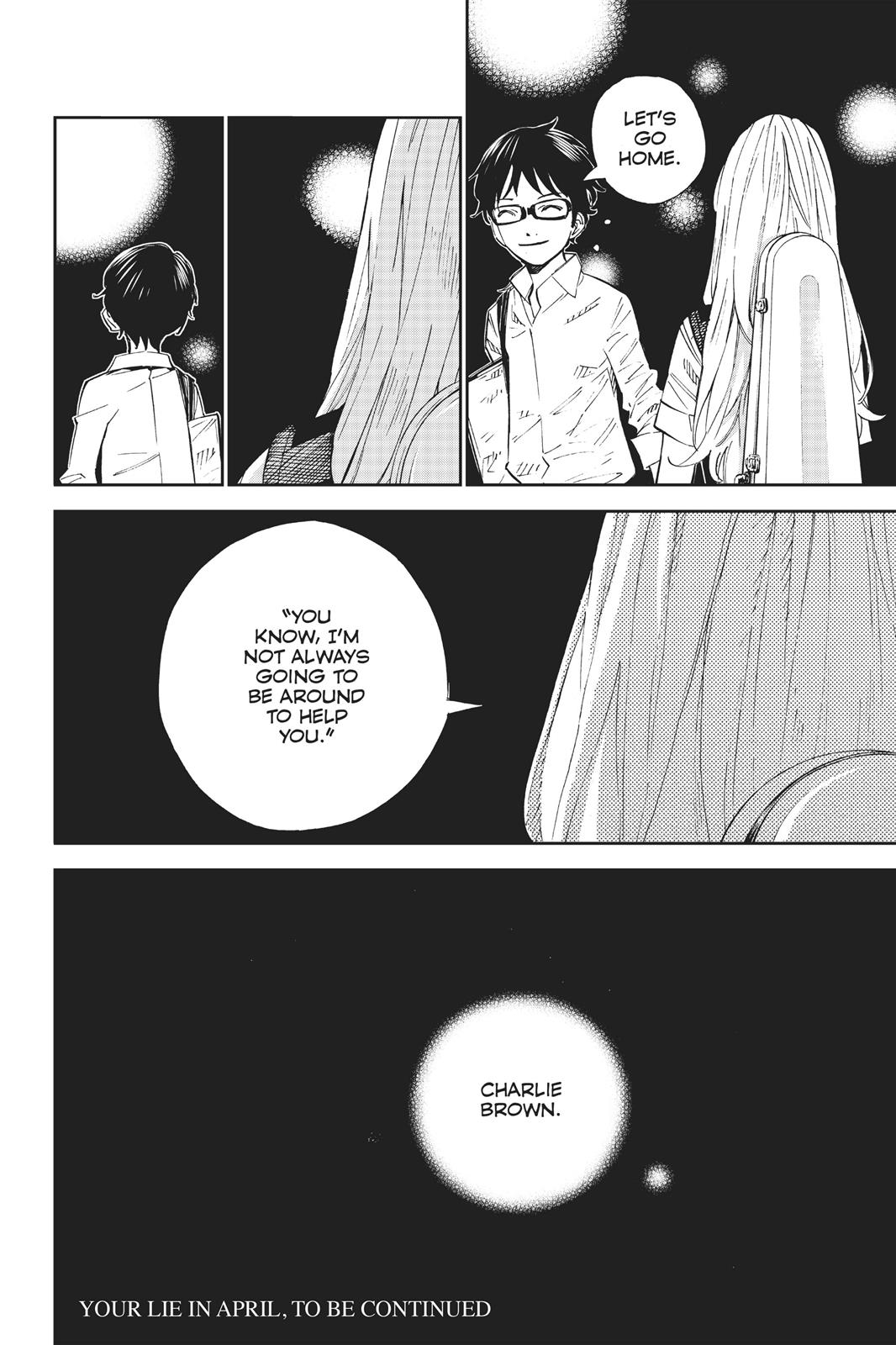Your Lie in April Chapter 20 - Page 42