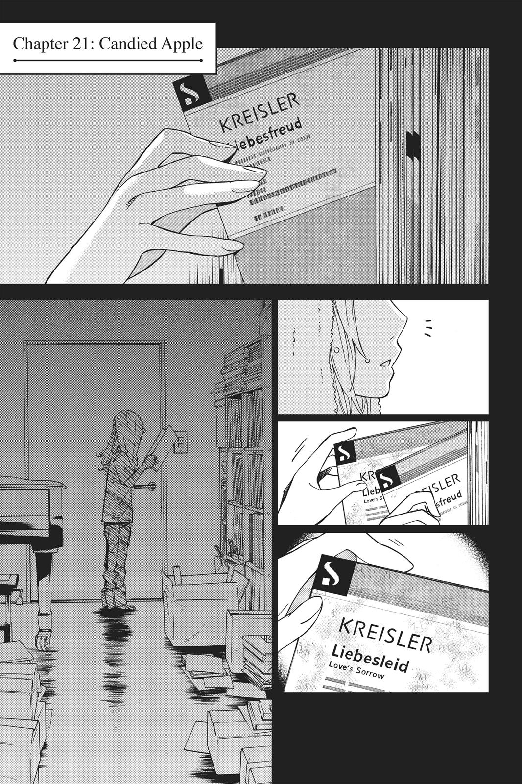 Your Lie in April Chapter 21 - Page 5
