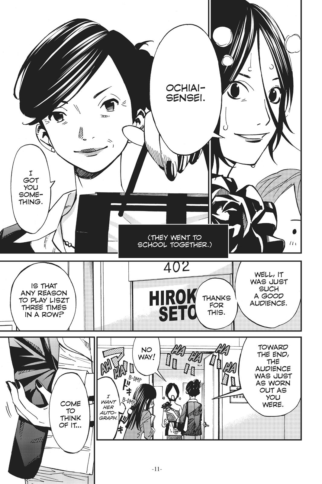 Your Lie in April Chapter 21 - Page 9