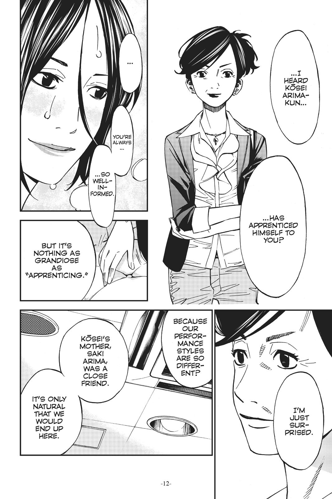 Your Lie in April Chapter 21 - Page 10