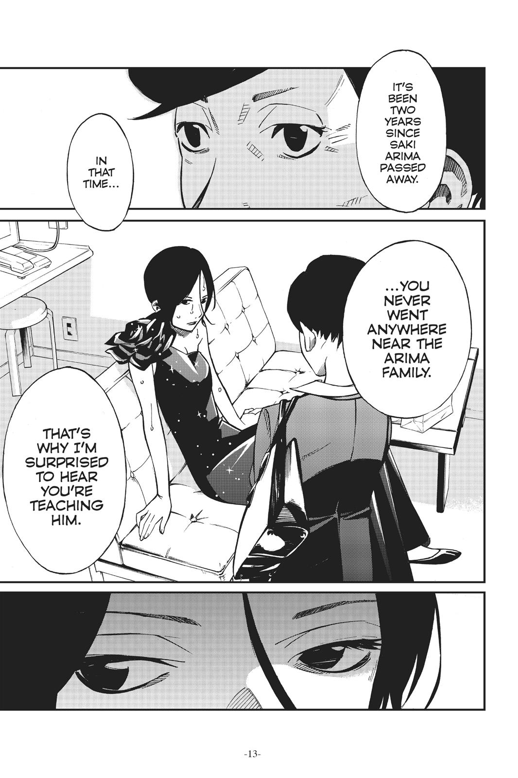 Your Lie in April Chapter 21 - Page 11