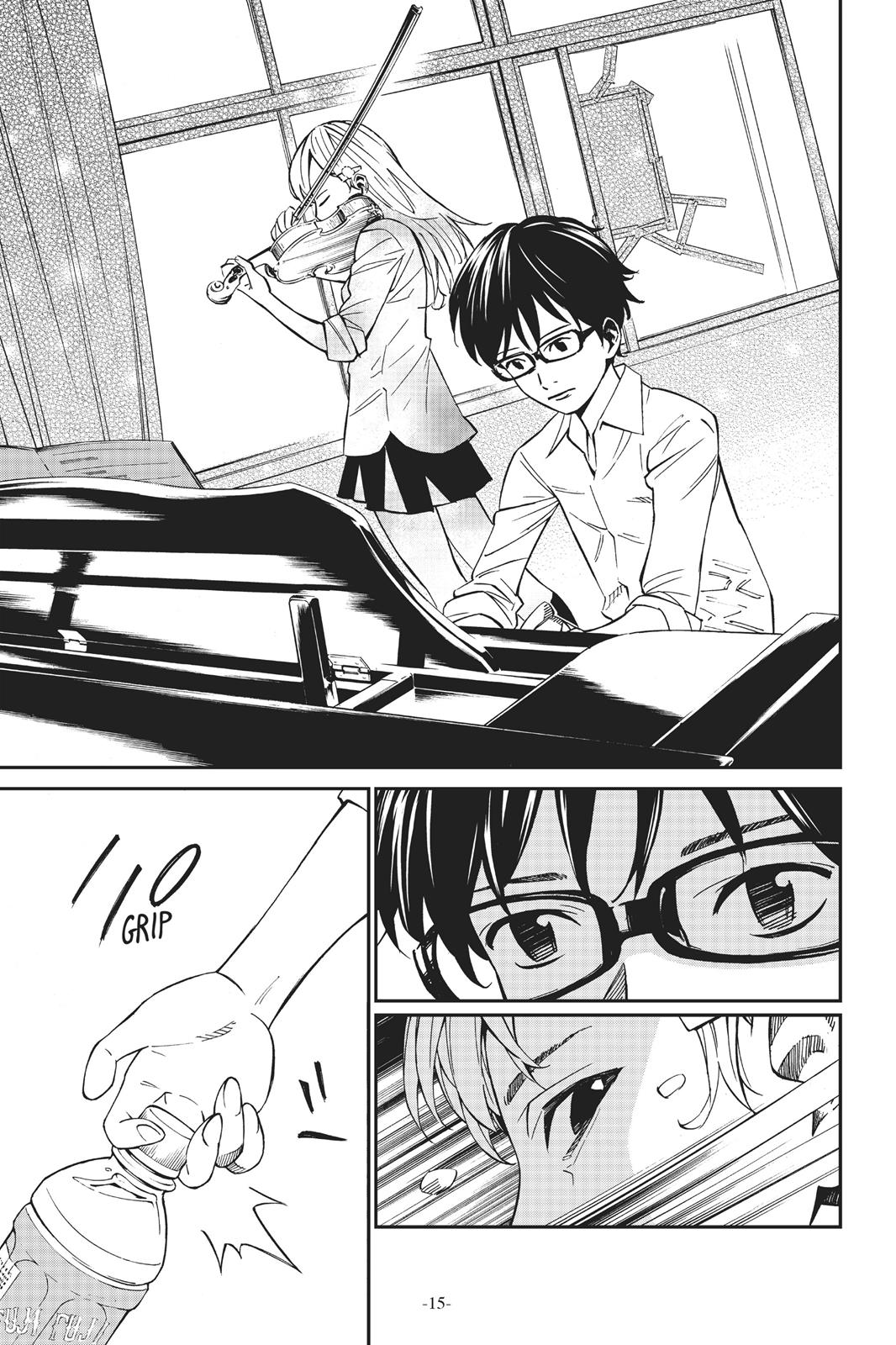Your Lie in April Chapter 21 - Page 13