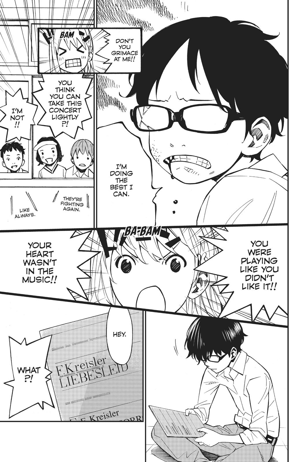 Your Lie in April Chapter 21 - Page 15