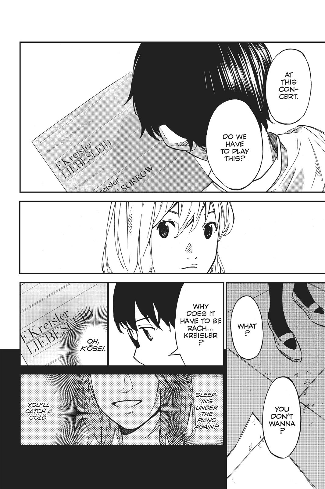 Your Lie in April Chapter 21 - Page 16