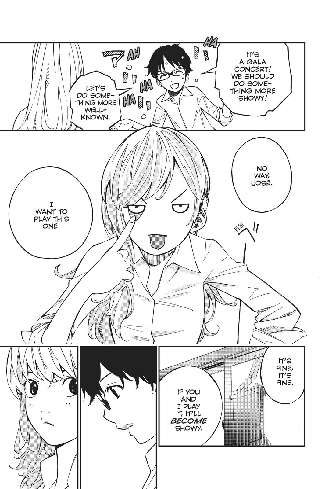 Your Lie in April Chapter 21 - Page 17