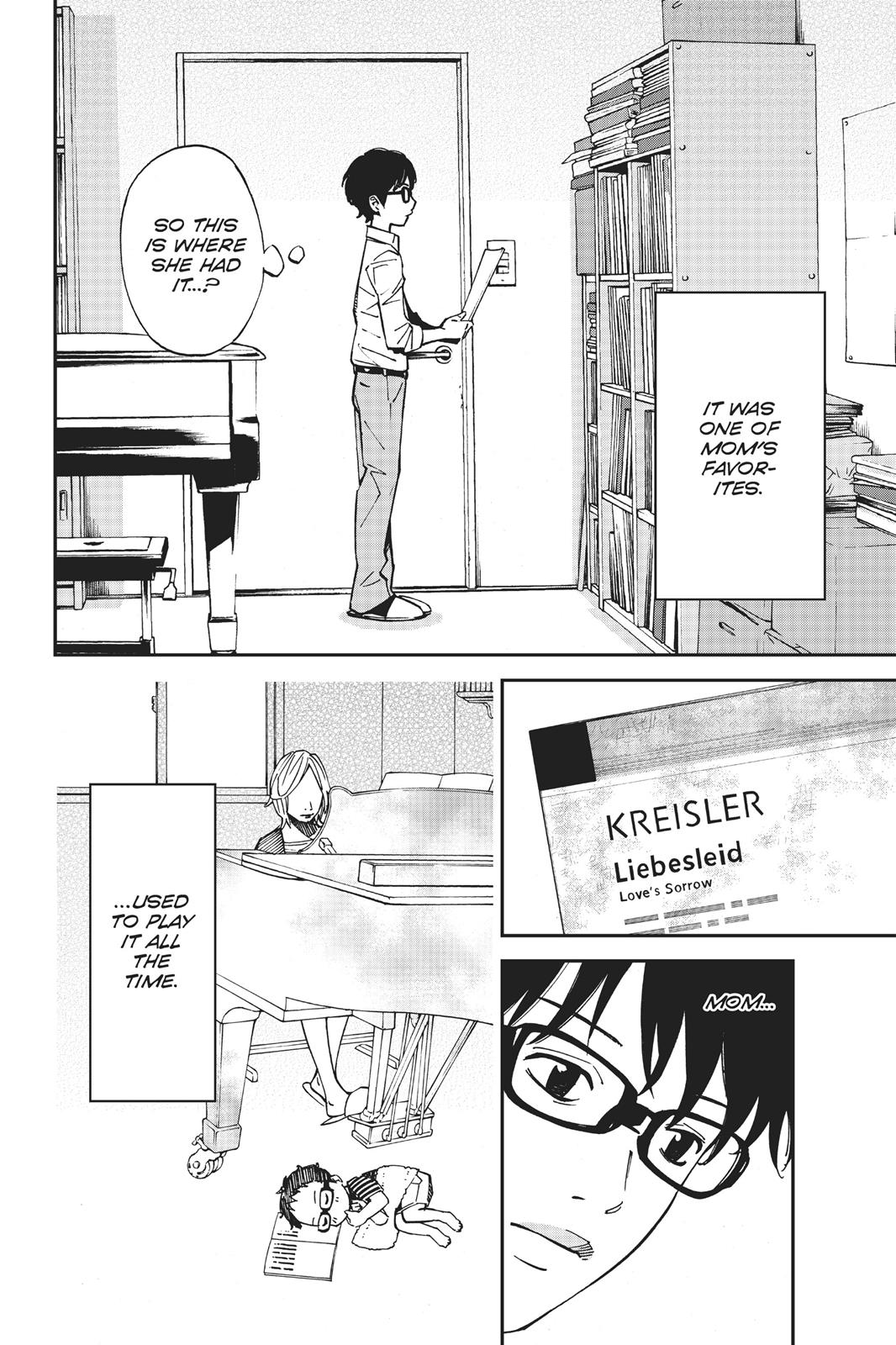 Your Lie in April Chapter 21 - Page 20