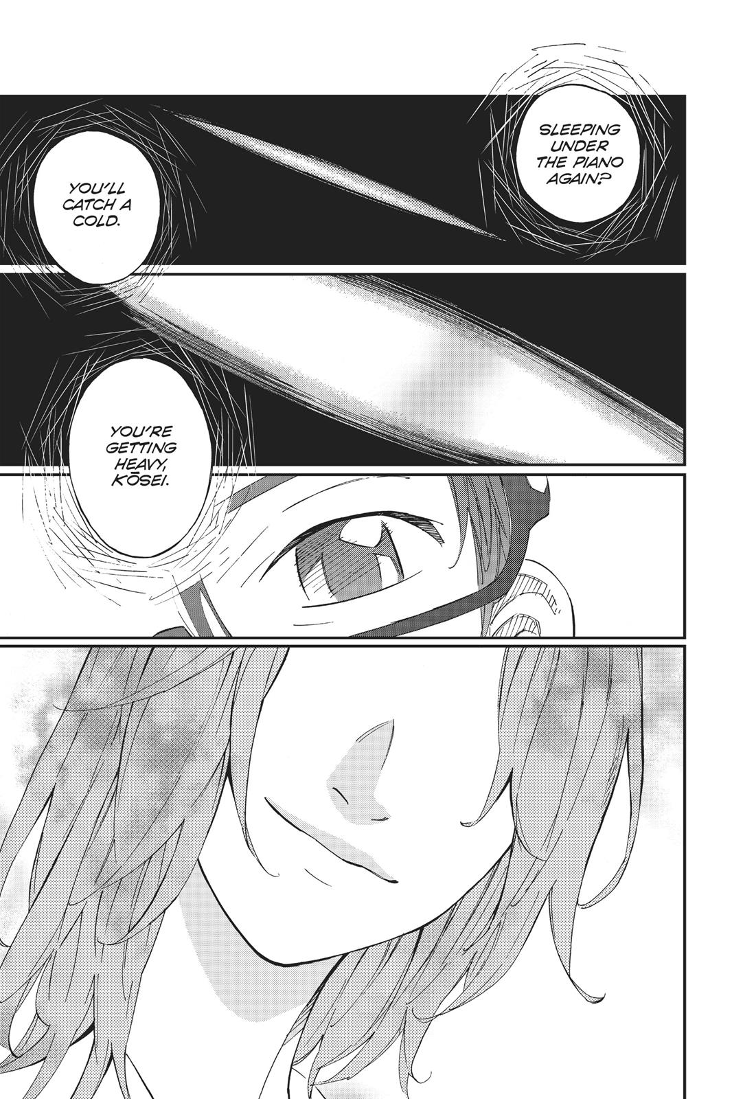 Your Lie in April Chapter 21 - Page 21
