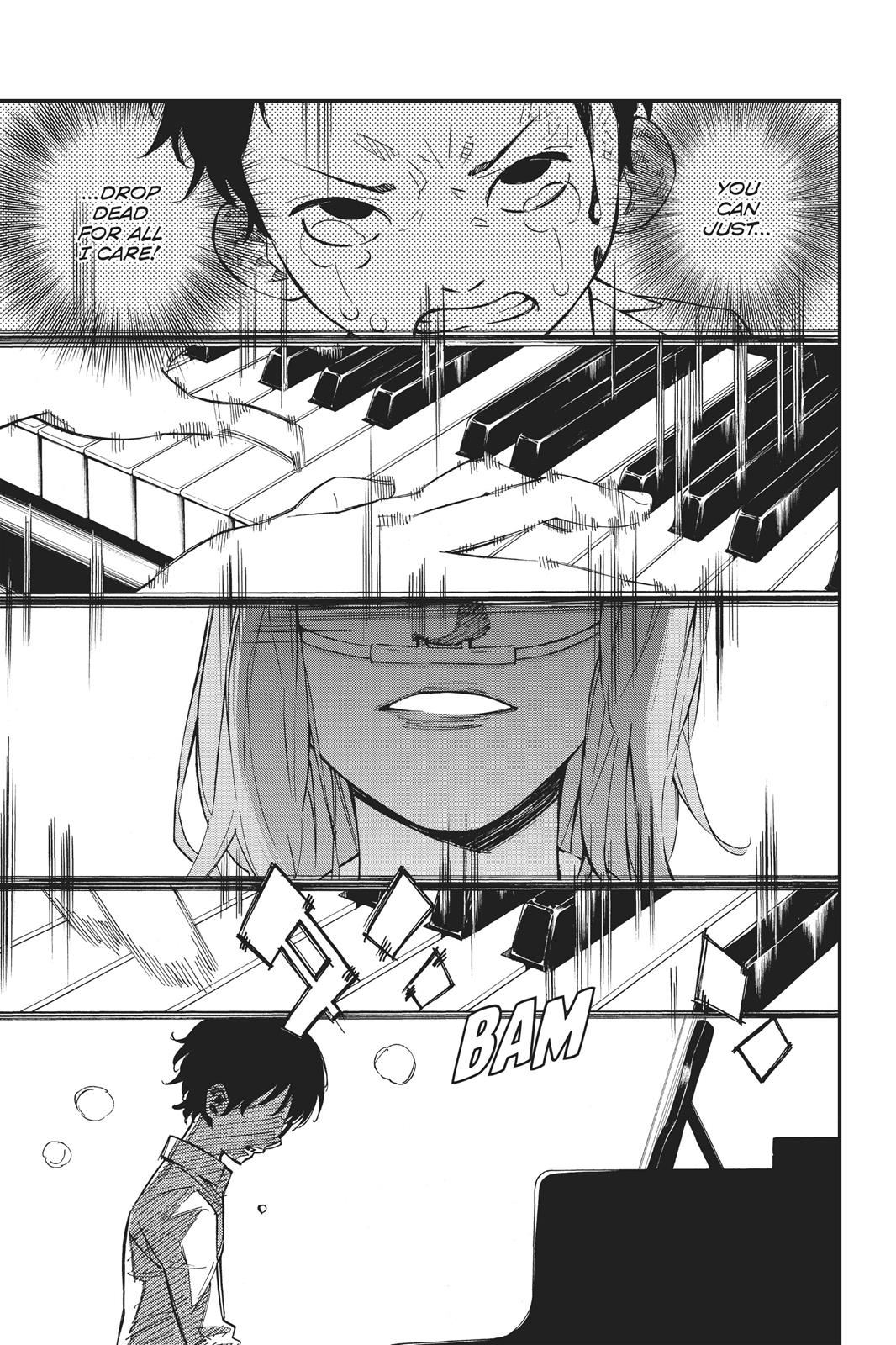 Your Lie in April Chapter 21 - Page 23