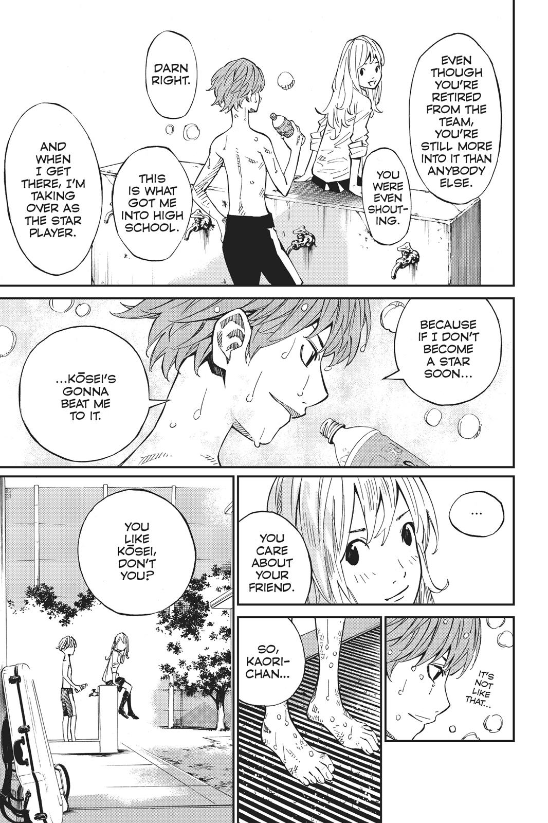 Your Lie in April Chapter 21 - Page 27