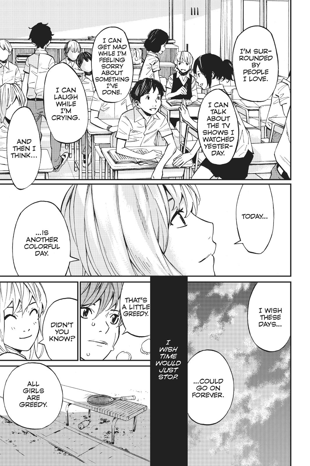 Your Lie in April Chapter 21 - Page 29