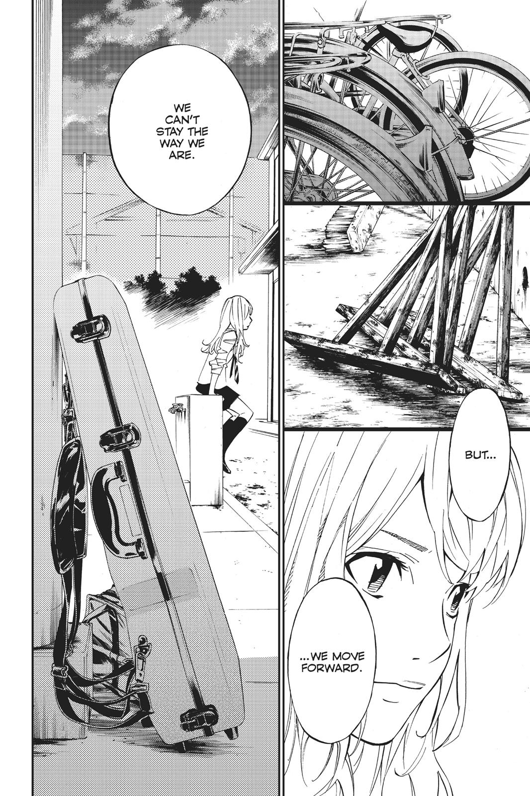 Your Lie in April Chapter 21 - Page 30