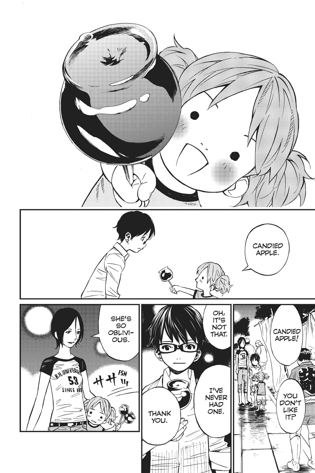 Your Lie in April Chapter 21 - Page 34