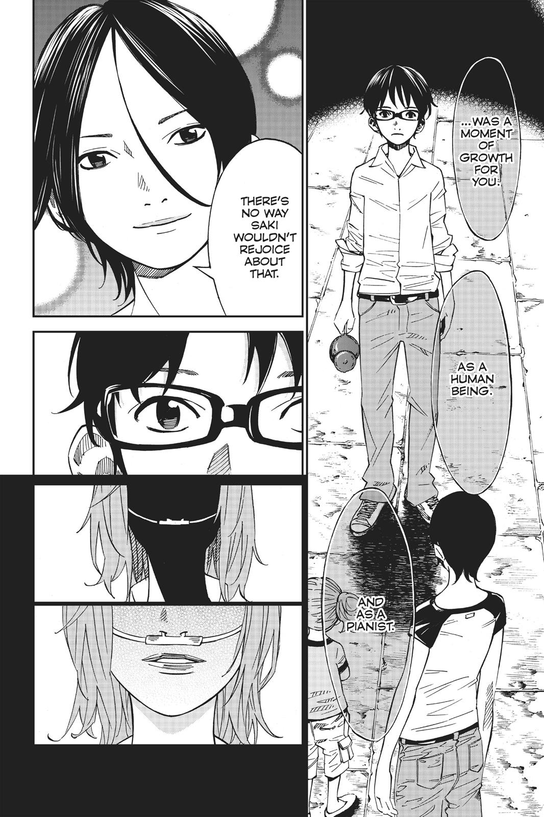 Your Lie in April Chapter 21 - Page 36