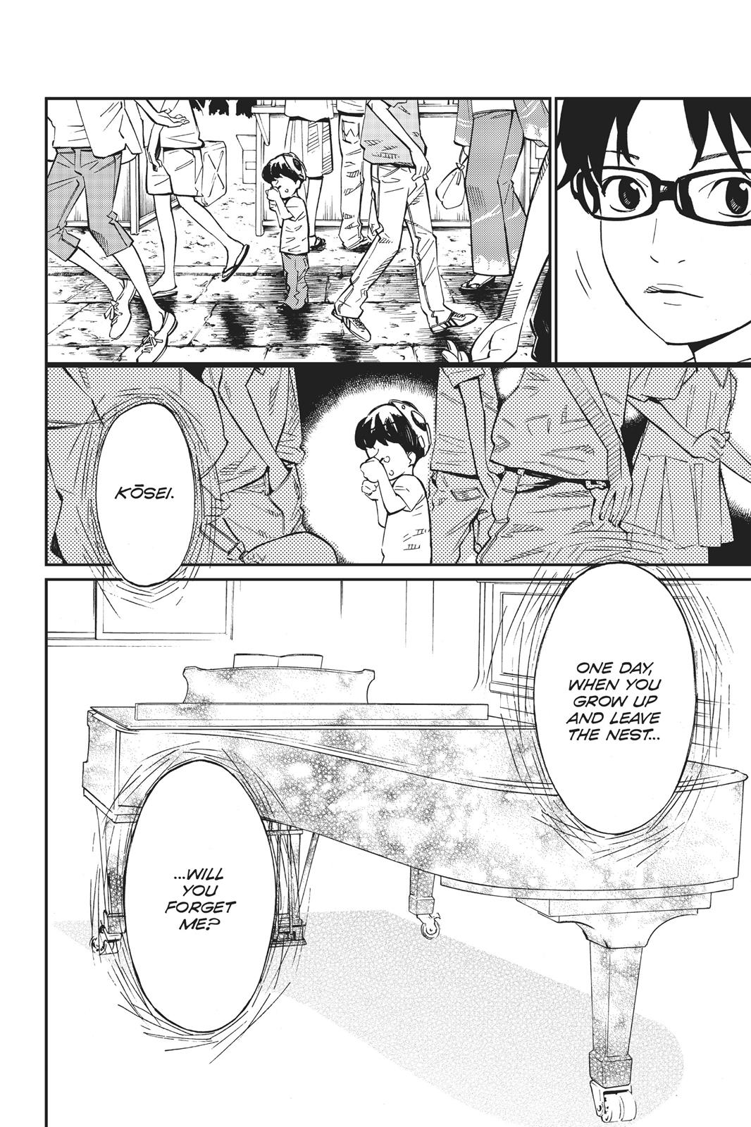 Your Lie in April Chapter 21 - Page 38