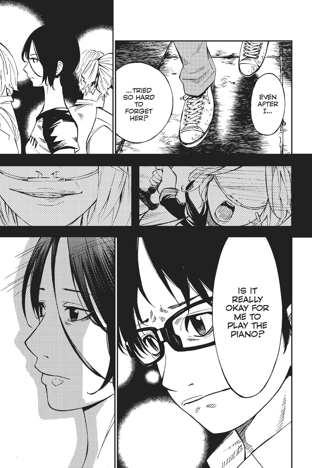 Your Lie in April Chapter 21 - Page 41