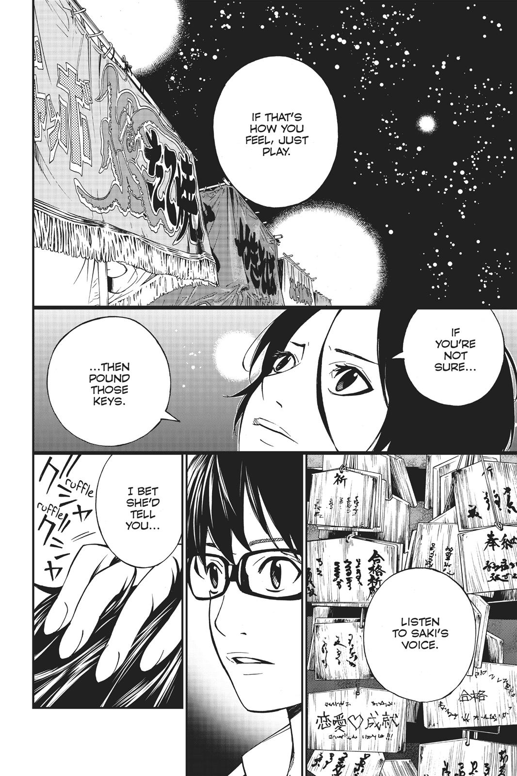 Your Lie in April Chapter 21 - Page 42