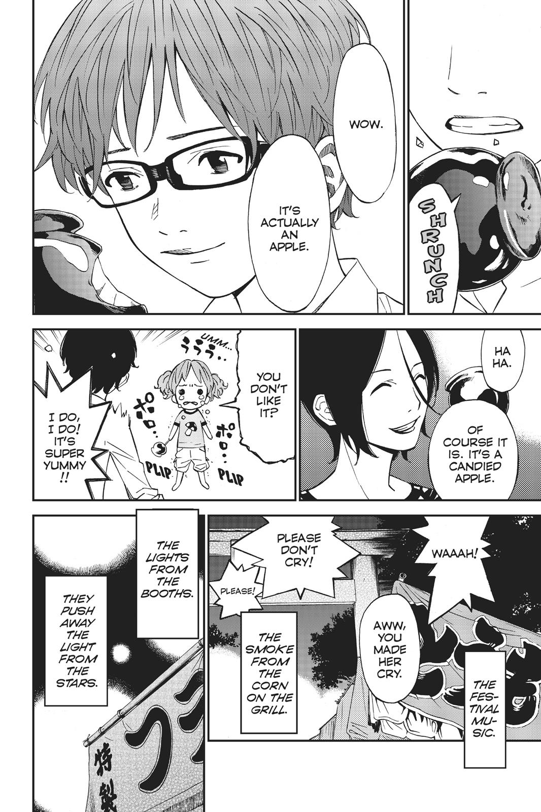 Your Lie in April Chapter 21 - Page 44