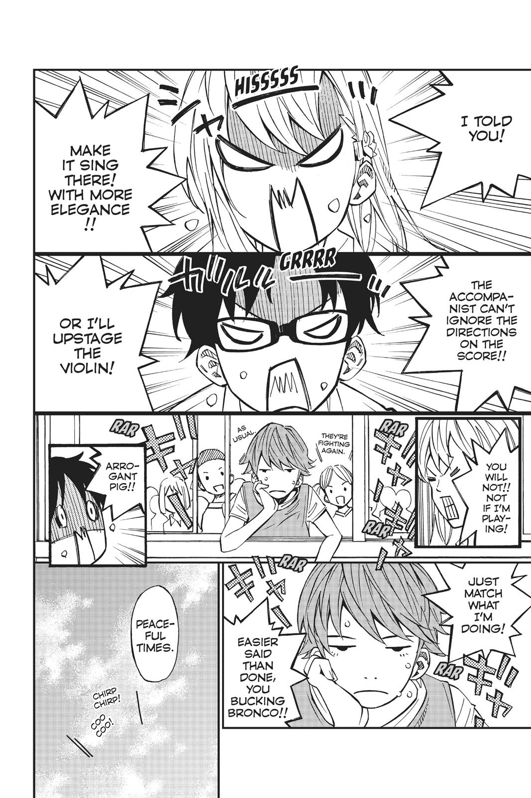 Your Lie in April Chapter 22 - Page 3