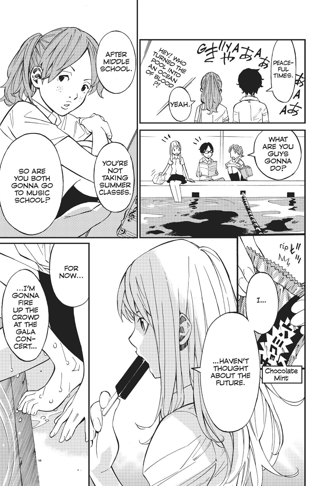 Your Lie in April Chapter 22 - Page 8