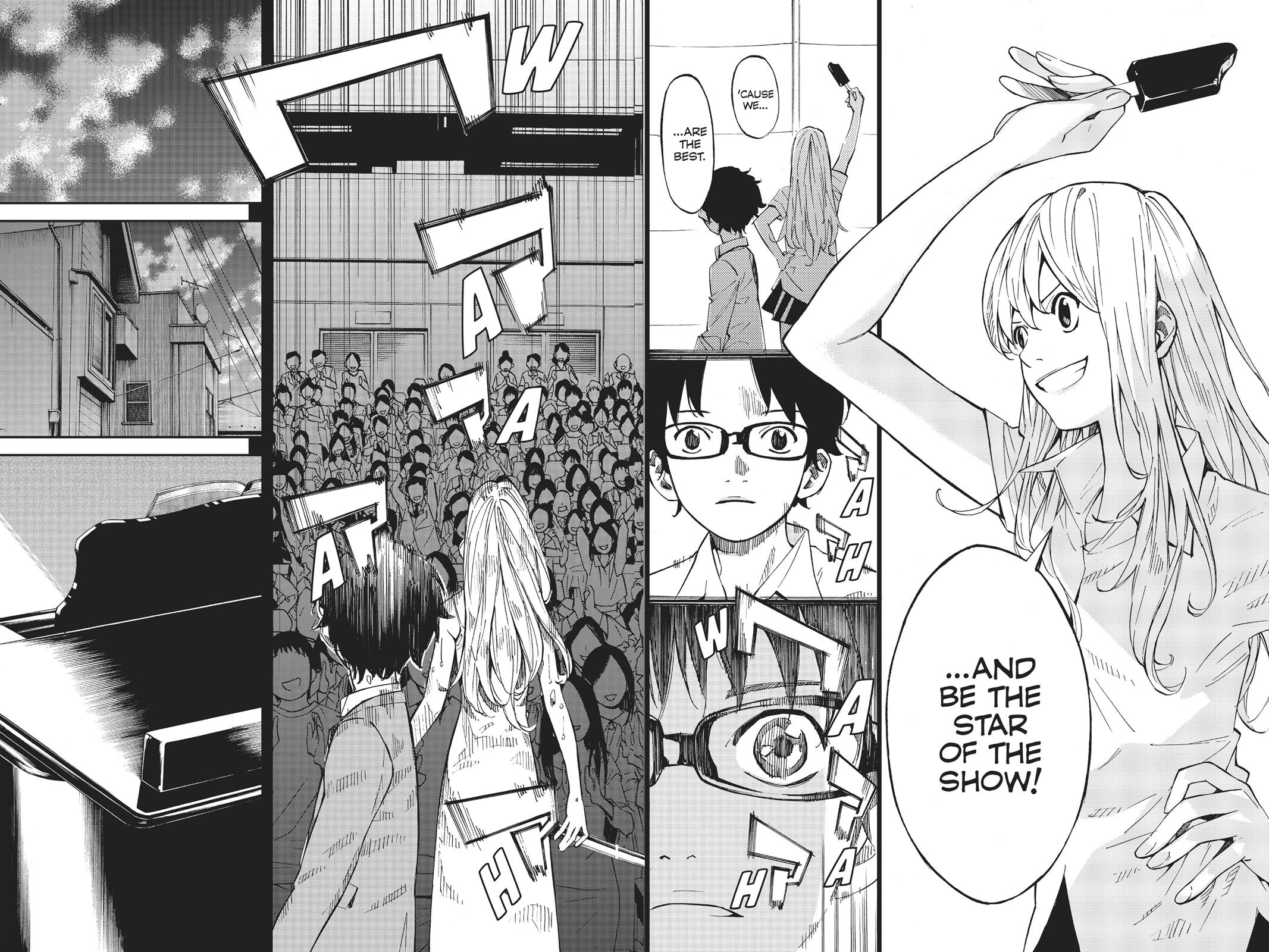 Your Lie in April Chapter 22 - Page 9