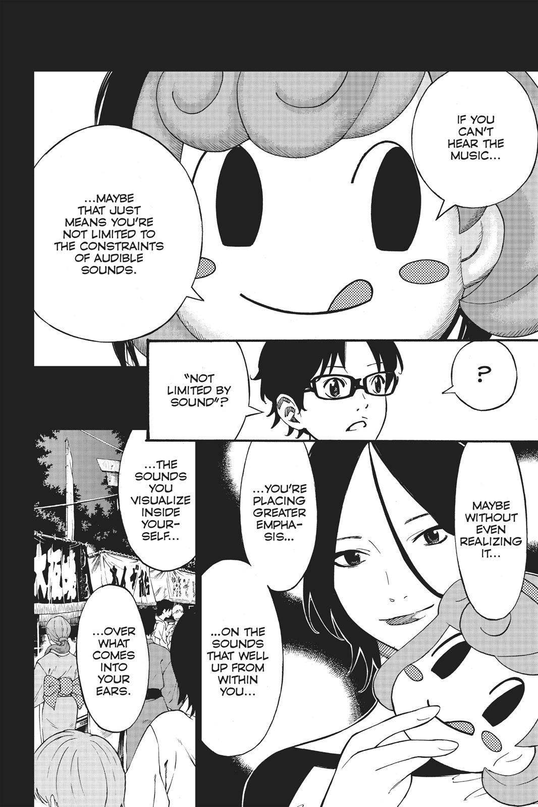 Your Lie in April Chapter 22 - Page 12