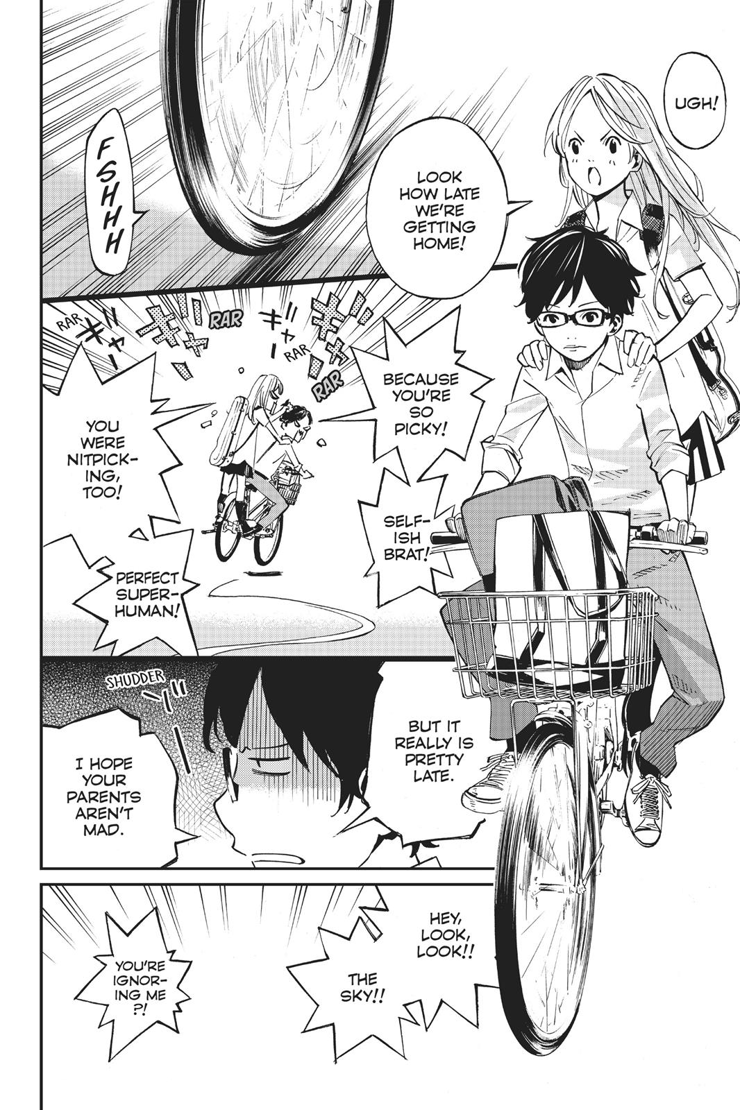 Your Lie in April Chapter 22 - Page 16