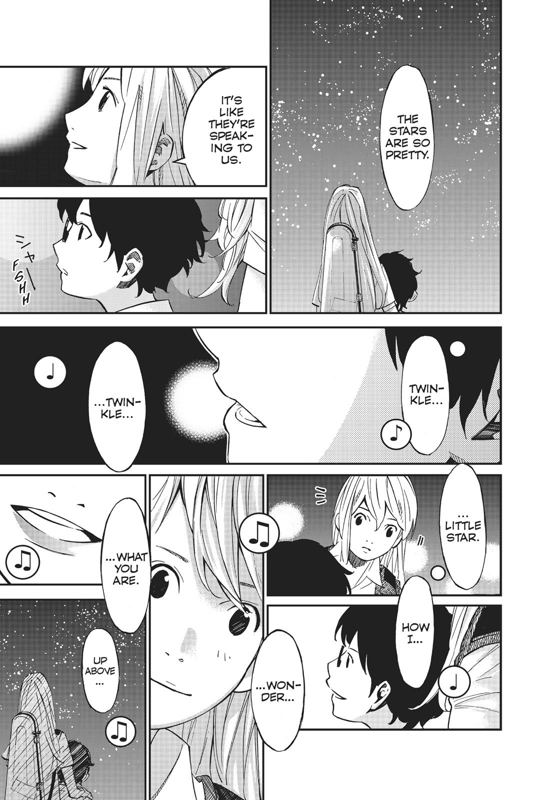 Your Lie in April Chapter 22 - Page 17