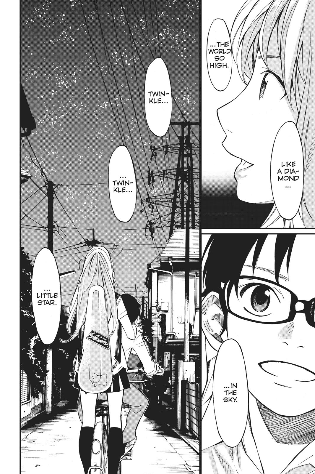 Your Lie in April Chapter 22 - Page 18
