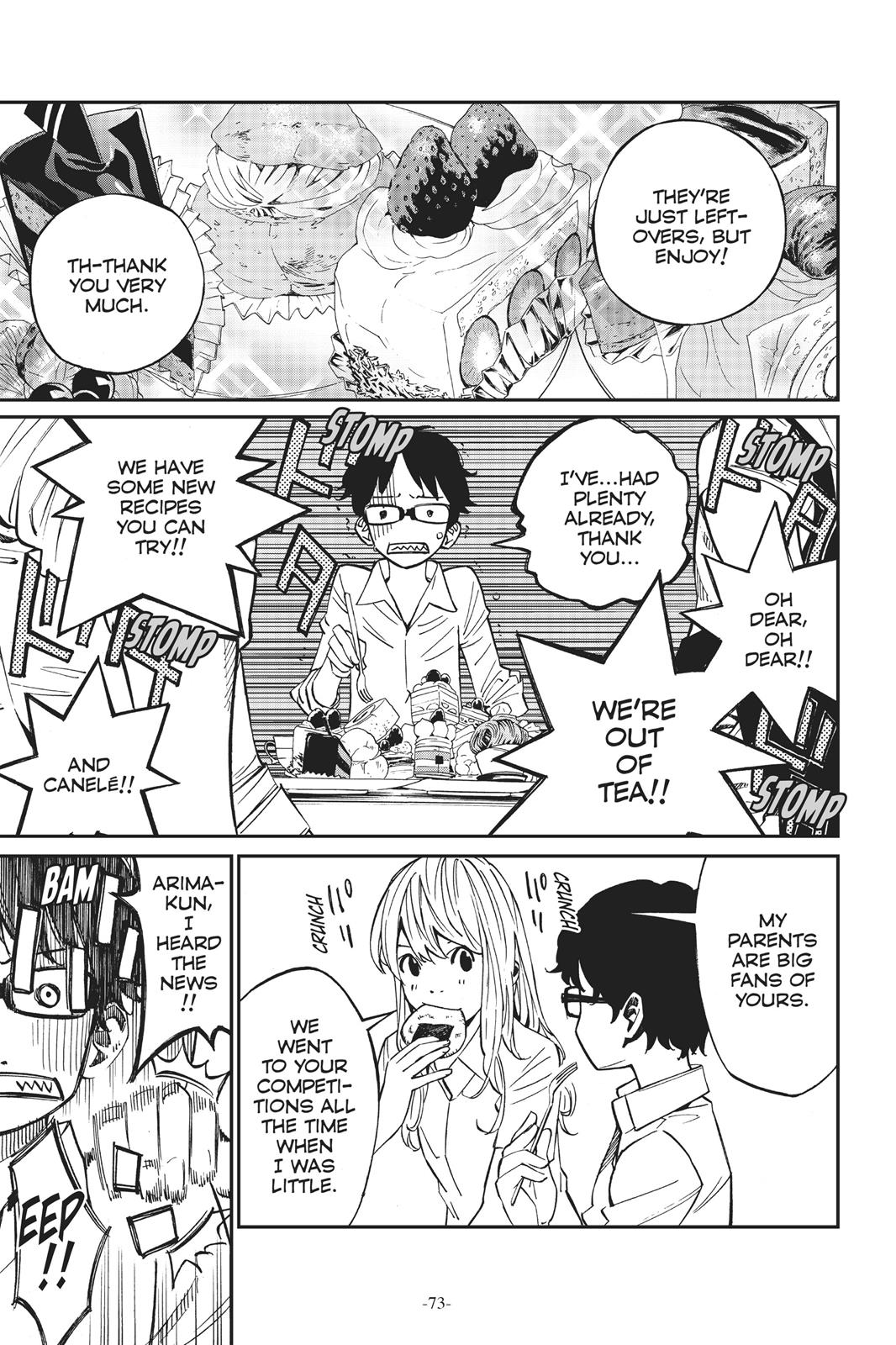 Your Lie in April Chapter 22 - Page 21