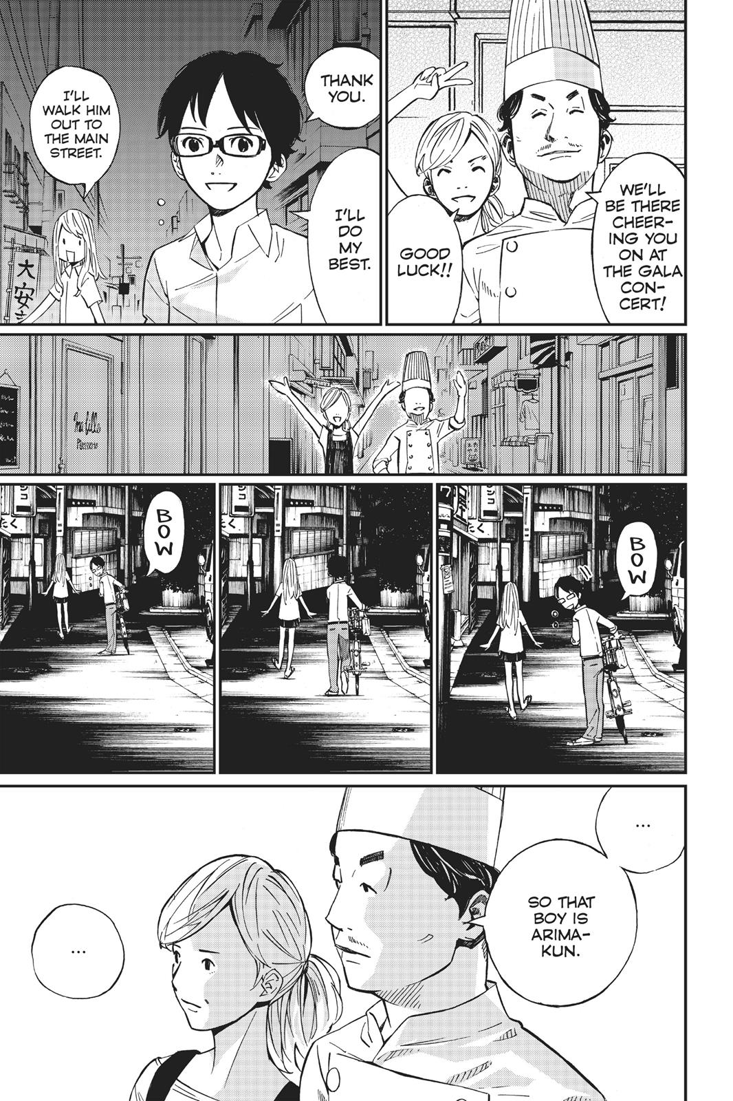 Your Lie in April Chapter 22 - Page 23