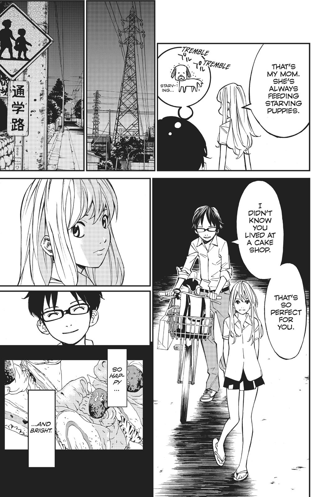 Your Lie in April Chapter 22 - Page 25