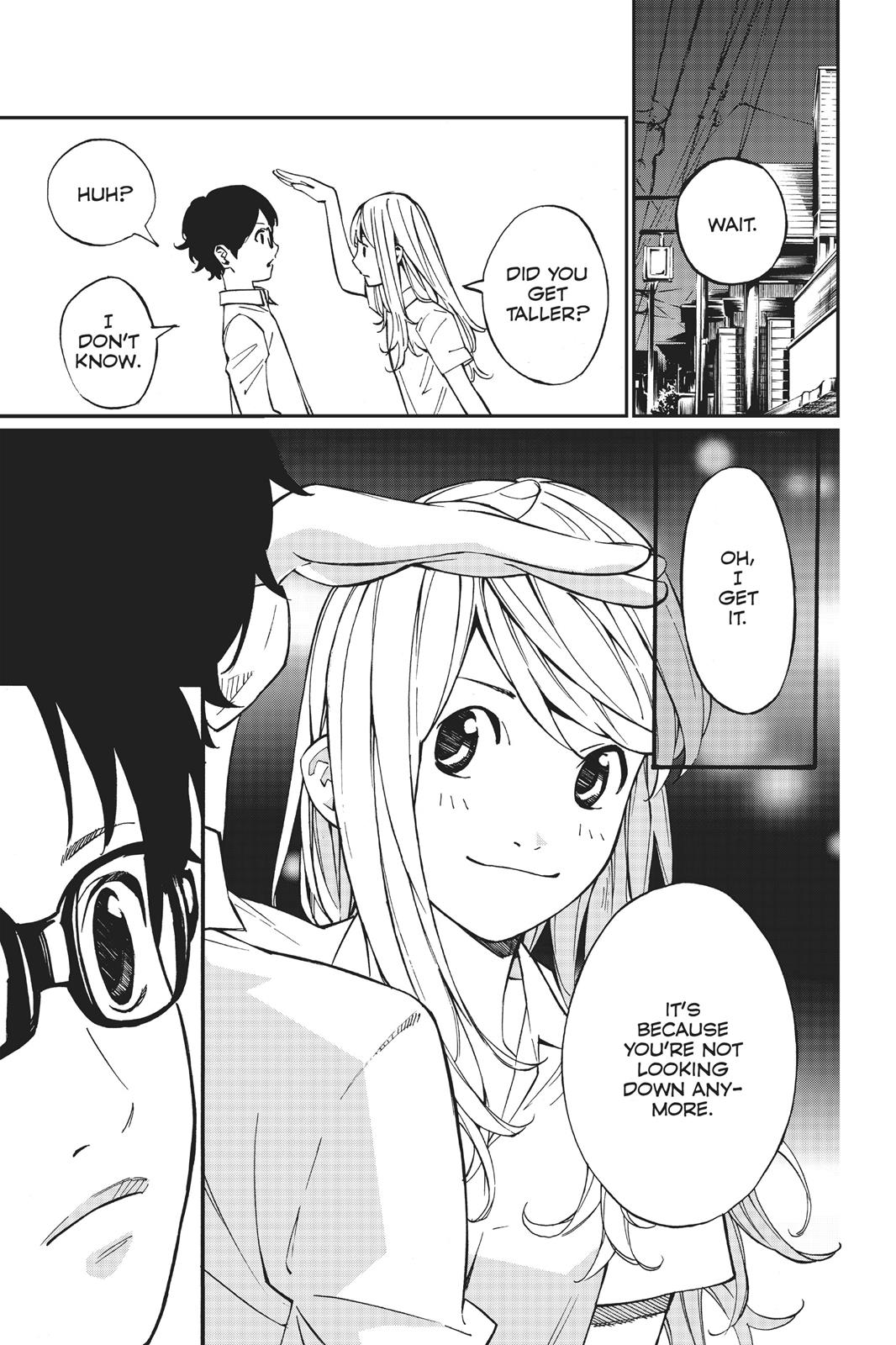 Your Lie in April Chapter 22 - Page 27