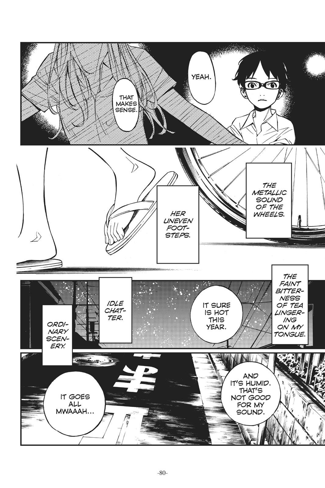 Your Lie in April Chapter 22 - Page 28