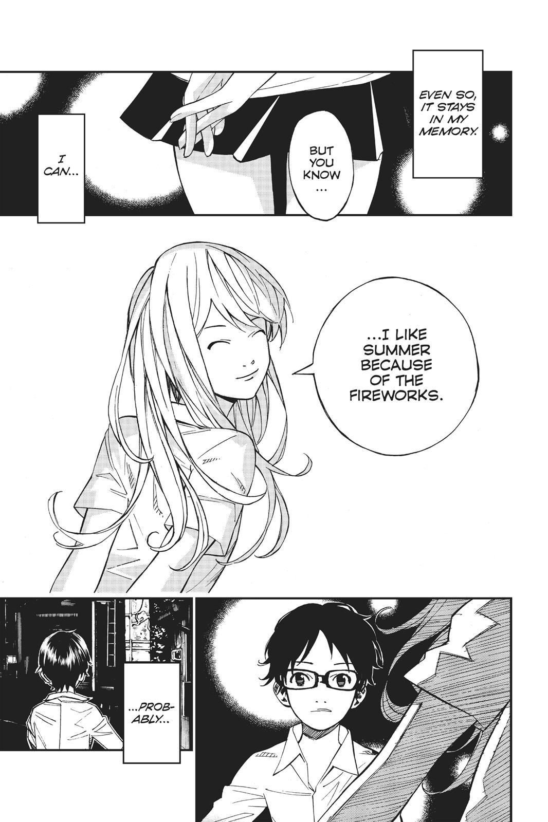 Your Lie in April Chapter 22 - Page 29